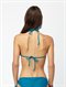DELSurf Essentials Tiki Tri Bikini Top by Roxy - BCK1