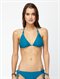 DELSurf Essentials Tiki Tri Bikini Top by Roxy - FRT1