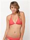 ROSSurf Essentials Tiki Tri Bikini Top by Roxy - FRT1