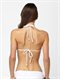 WHTSurf Essentials Tiki Tri Bikini Top by Roxy - BCK1