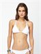 WHTSurf Essentials Tiki Tri Bikini Top by Roxy - FRT1
