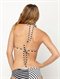 BLKBohemian Sunset Tiki Tri Bikini Top by Roxy - BCK1