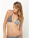 BLKBohemian Sunset Tiki Tri Bikini Top by Roxy - FRT1