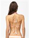 OLVIndian Beach Binded Tiki Tri Bikini Top by Roxy - BCK1