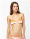 OLVIndian Beach Binded Tiki Tri Bikini Top by Roxy - FRT1