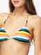 MULSweet Horizon Tiki Tri Bikini Top by Roxy - DTL1