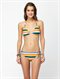 MULSweet Horizon Tiki Tri Bikini Top by Roxy - DTL2