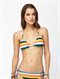 MULSweet Horizon Tiki Tri Bikini Top by Roxy - FRT1
