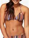 DKBWild Escape Tiki Tri Bikini Top by Roxy - DTL1