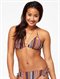 DKBWild Escape Tiki Tri Bikini Top by Roxy - FRT1