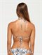 BLKDVF Tiki Tri Bikini Top by Roxy - BCK1