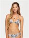 BLKDVF Tiki Tri Bikini Top by Roxy - FRT1
