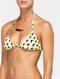 SUBDVF Tiki Tri Bikini Top by Roxy - DTL1