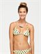 SUBDVF Tiki Tri Bikini Top by Roxy - FRT1