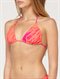 POPBoho Bliss Tiki Tri Bikini Top by Roxy - DTL1