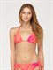 POPBoho Bliss Tiki Tri Bikini Top by Roxy - FRT1