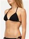 BLKSweet Terrain Tiki Tri Bikini Top by Roxy - DTL1