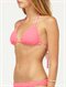 PNPSweet Terrain Tiki Tri Bikini Top by Roxy - DTL1