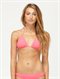 PNPSweet Terrain Tiki Tri Bikini Top by Roxy - FRT1
