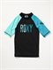 BTUGirls 7-&nbsp;4 Stir It Up SS Rashguard by Roxy - FRT1