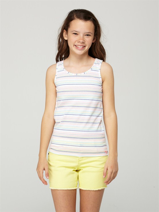 WHSGirls 7-&nbsp;4 Vacation Spot Romper by Roxy - FRT1