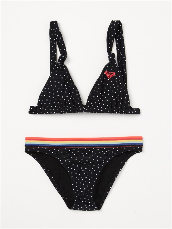 BLKGirls 7-&nbsp;4 Vacation Spot Romper by Roxy - FRT1