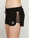 BLKKnotted Up Boardshorts by Roxy - DTL1