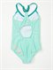 CBWGirls 2-6 Wild and Free Sporty Fringe One Piece by Roxy - BCK1