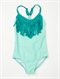 CBWGirls 2-6 Wild and Free Sporty Fringe One Piece by Roxy - FRT1