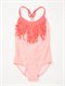 FLOGirls 2-6 Wild and Free Sporty Fringe One Piece by Roxy - FRT1