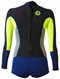 BLKHigh Seas Long Sleeve Spring Suit by Roxy - BCK1