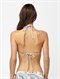 WHTDream About Binded Tiki Tri Bikini Top by Roxy - BCK1