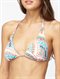 WHTDream About Binded Tiki Tri Bikini Top by Roxy - DTL1