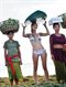 WHTDream About Binded Tiki Tri Bikini Top by Roxy - DTL4