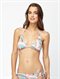 WHTDream About Binded Tiki Tri Bikini Top by Roxy - FRT1