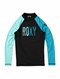 BTUGirls 7-&nbsp;4 Stir It Up LS Rashguard by Roxy - FRT1