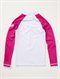 WHTGirls 7-&nbsp;4 Stir It Up LS Rashguard by Roxy - BCK1