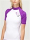 PURPaddle Out SS Rashguard by Roxy - DTL1