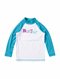 TURGirls 2-6 Livin Large LS Rashguard by Roxy - FRT1