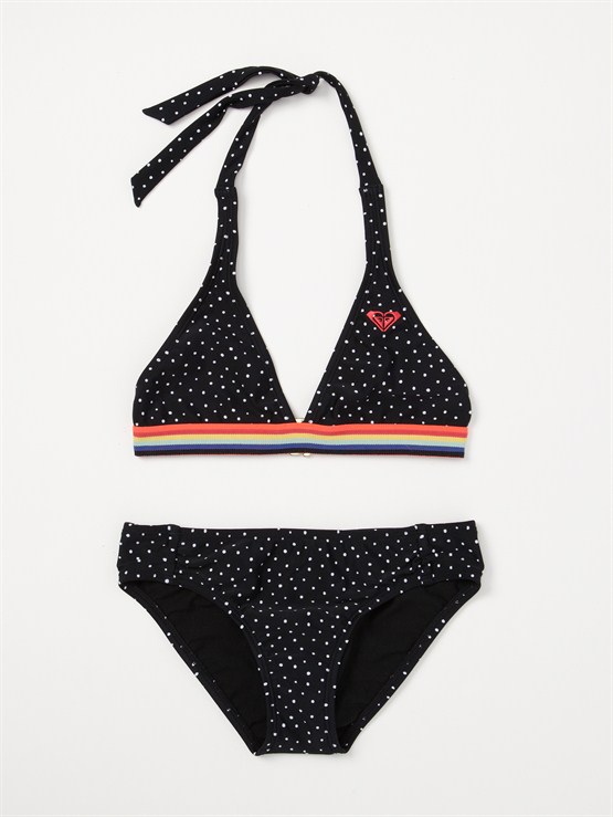 BLKGirls 7-&nbsp;4 Vacation Spot Romper by Roxy - FRT1