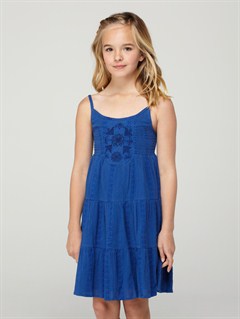 MRNGirls 7-&nbsp;4 Vacation Spot Romper by Roxy - FRT1