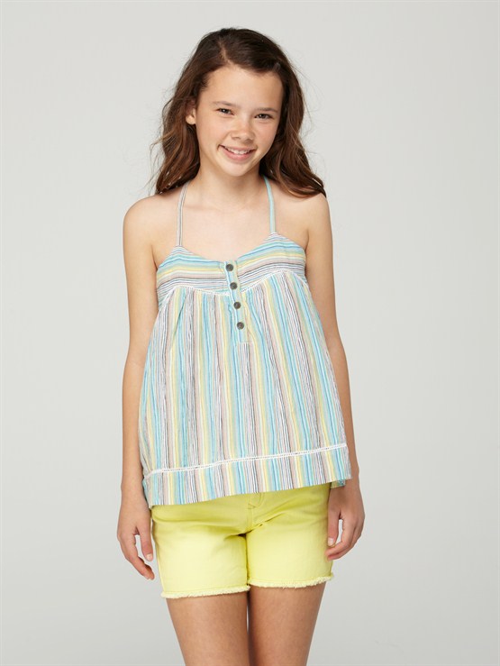 YBLGirls 7-&nbsp;4 Vacation Spot Romper by Roxy - FRT1