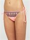 FLORadiate Love Brazilian String Bikini Bottom by Roxy - DTL1
