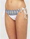 WHTRadiate Love Brazilian String Bikini Bottom by Roxy - DTL1