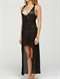 BLKGolden Maze Dress by Roxy - DTL1