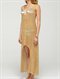 GLDGolden Maze Dress by Roxy - DTL1