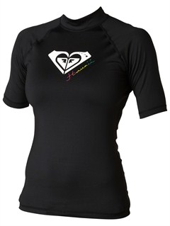 BLKBasically Roxy SS Rashguard by Roxy - FRT1