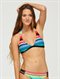 MRNOn the Horizon 70s Halter Bikini Top by Roxy - DTL3