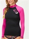 BKPPaddle Out LS Rashguard by Roxy - DTL1