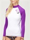 PURPaddle Out LS Rashguard by Roxy - DTL1